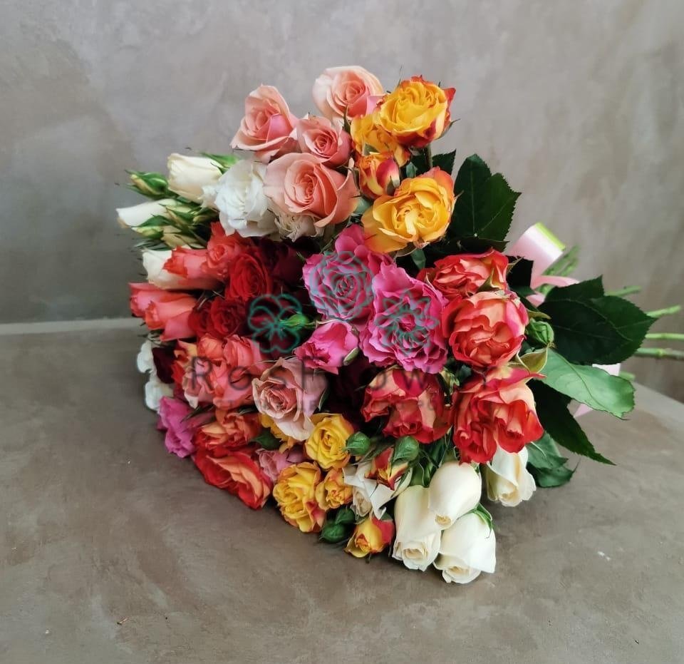Букет цветов из: Розы в Заболотовке