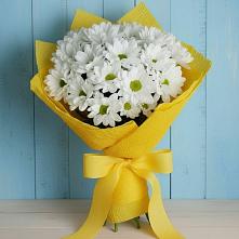Букет цветов из:  Хризантемы #REPLACE_PRED# Заболотовке