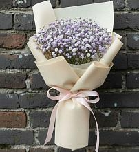 Букет цветов из:  Гипсофила #REPLACE_PRED# Заболотовке