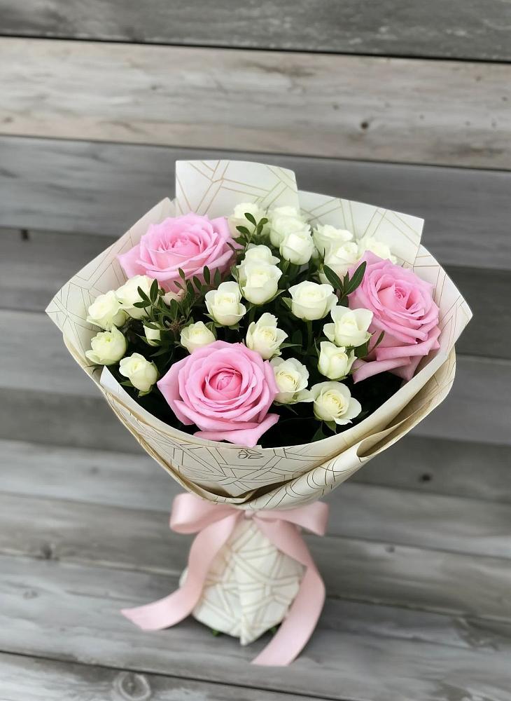 Букет цветов из: Розы в Заболотовке