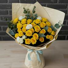 Букет цветов из:  Розы в Заболотовке