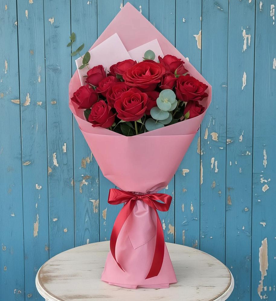 Букет цветов из: Розы в Заболотовке