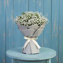 Букет цветов из:  Гипсофила в Заболотовке