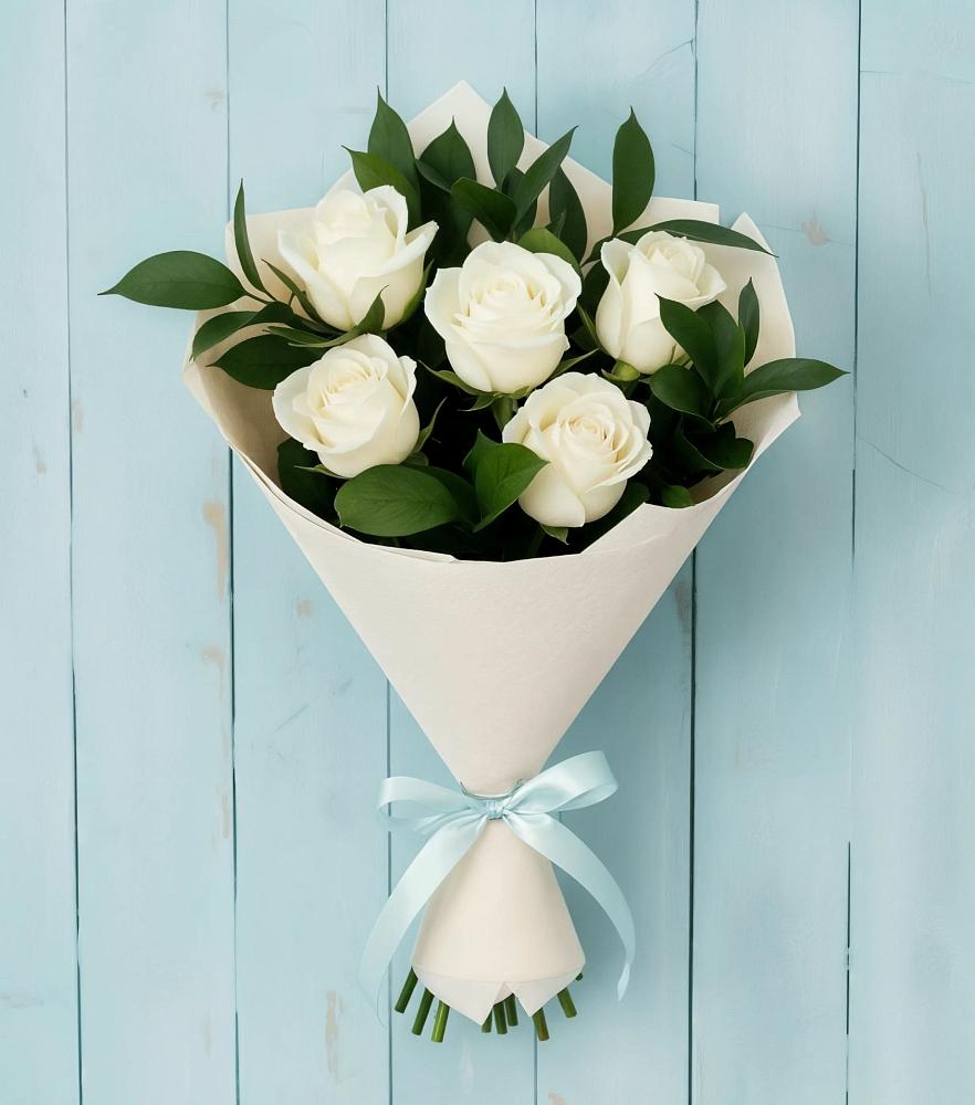 Букет цветов из: Розы в Заболотовке