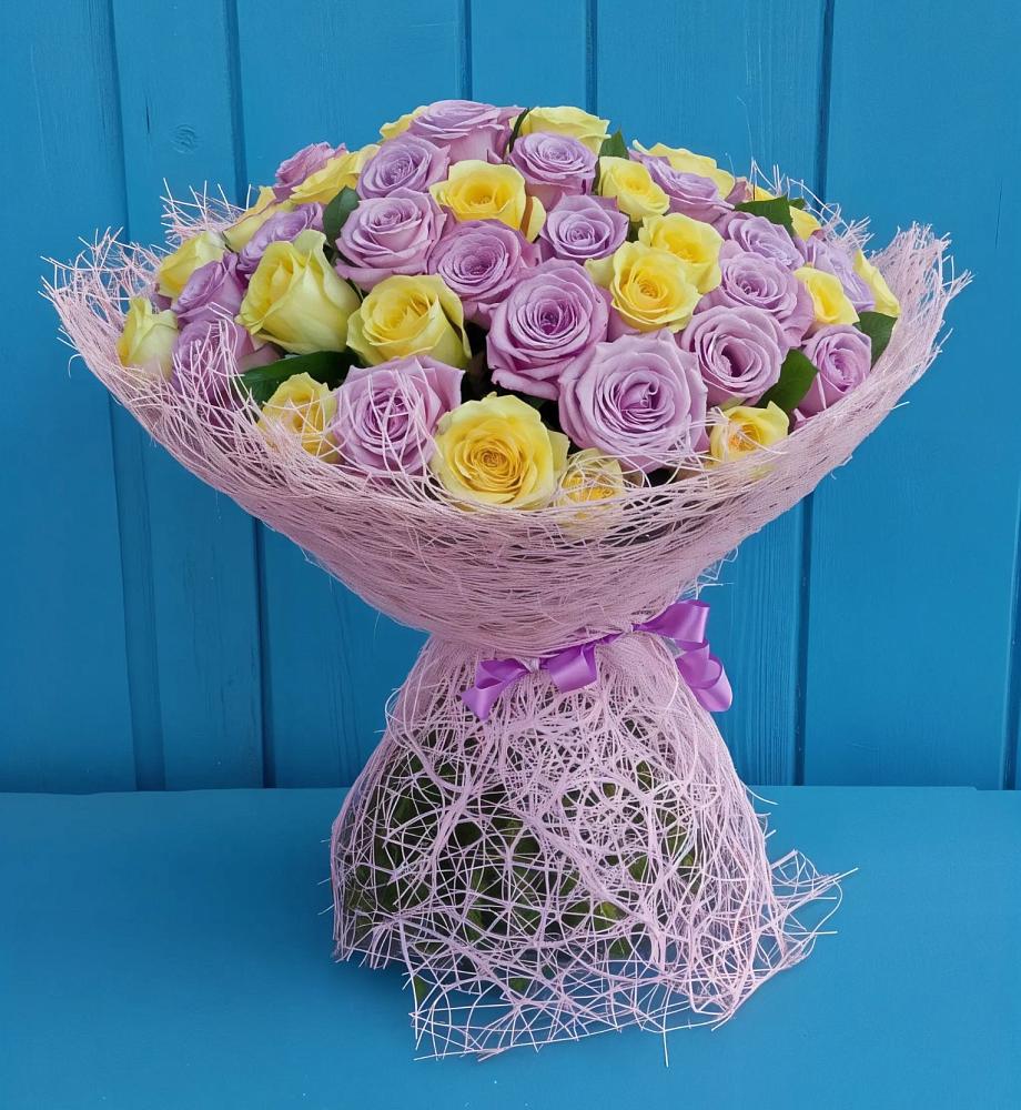 Букет 101 Волшебный Миг в Заболотовке