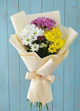 Букет цветов из:  Хризантемы в Заболотовке