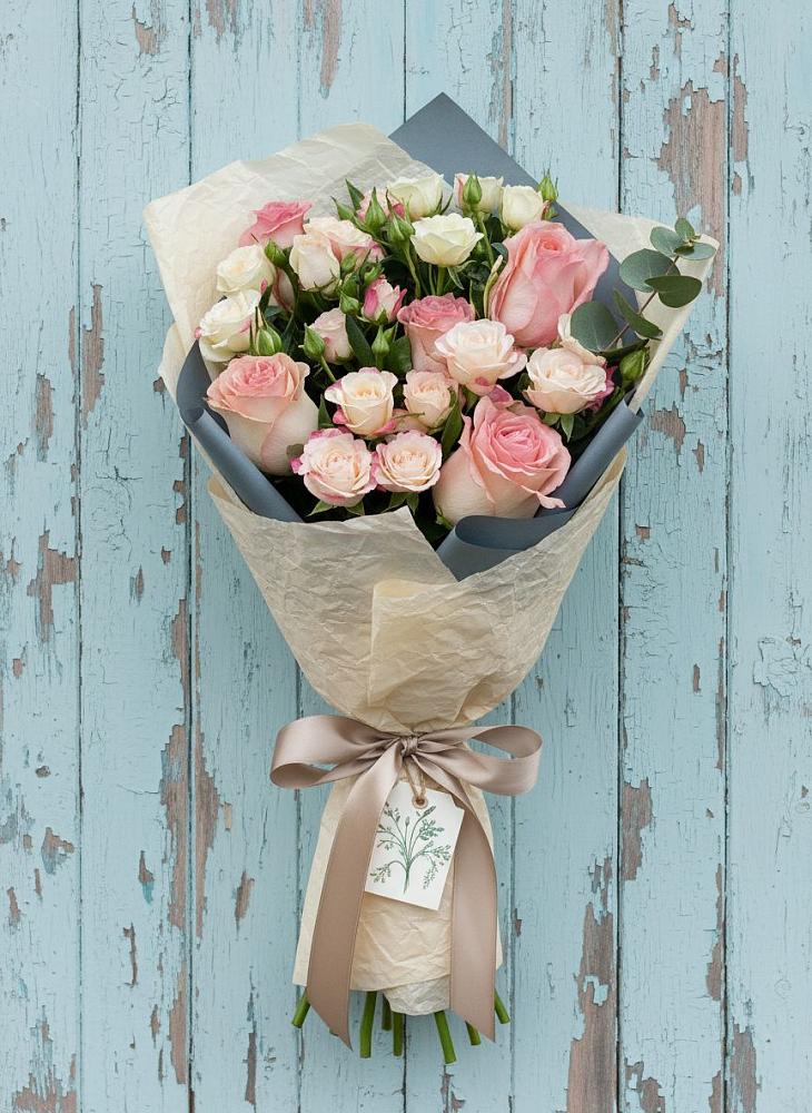 Букет цветов из: Розы в Заболотовке