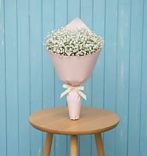 Букет цветов из:  Гипсофила в Заболотовке