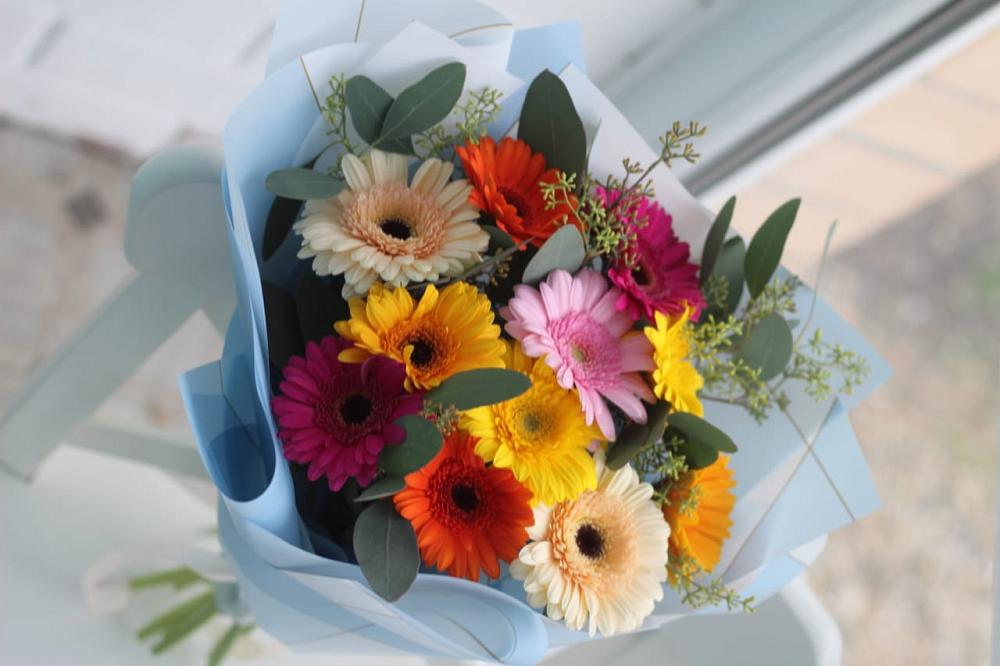 Букет цветов из: Герберы в Заболотовке