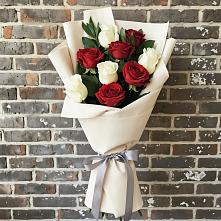 Букет цветов из:  Розы в Заболотовке