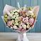 Букет цветов из: Альстромерии и Розы в Заболотовке