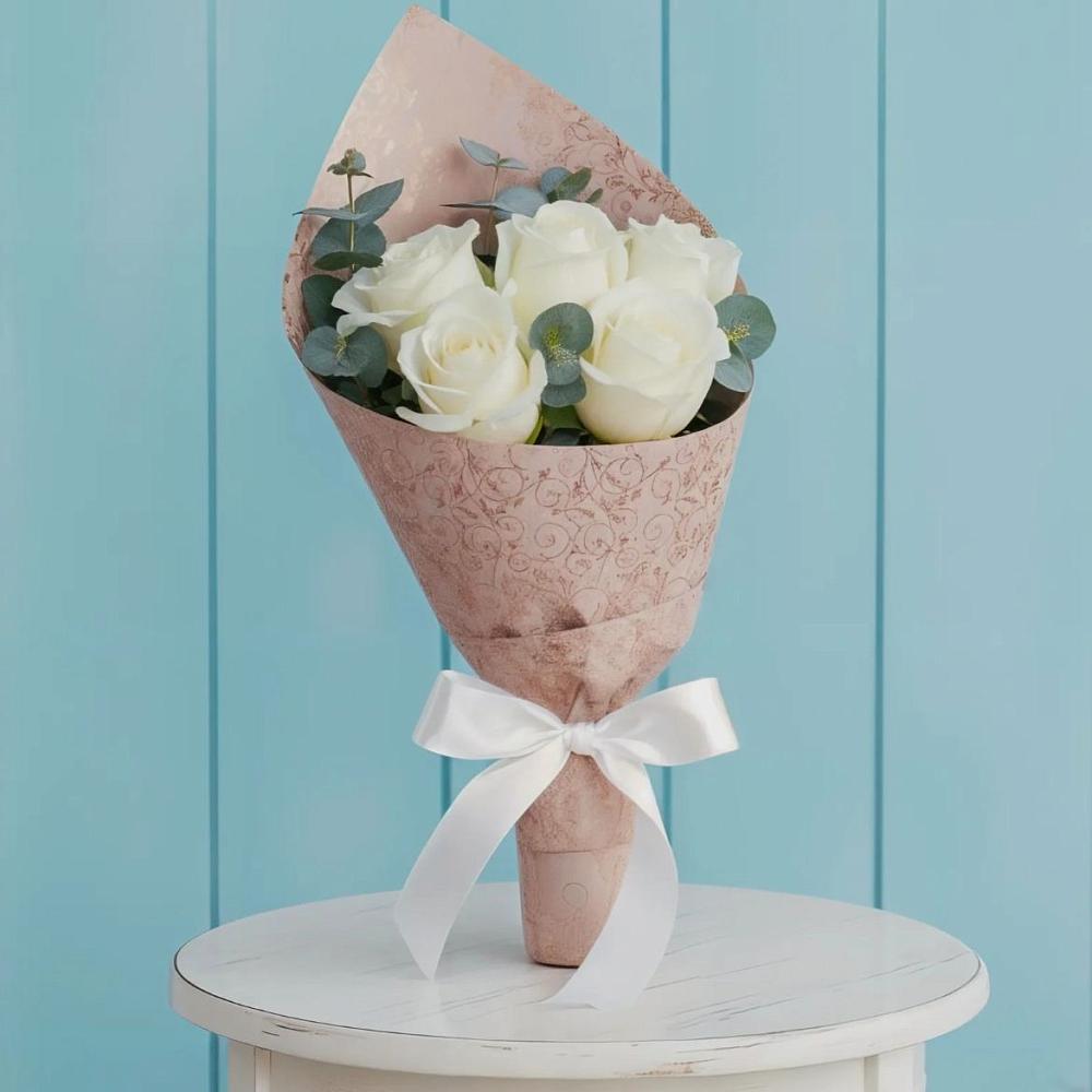 Букет цветов из: Розы в Заболотовке