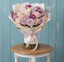 Букет цветов из:  Розы в Заболотовке