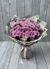 Букет цветов из:  Хризантемы #REPLACE_PRED# Заболотовке