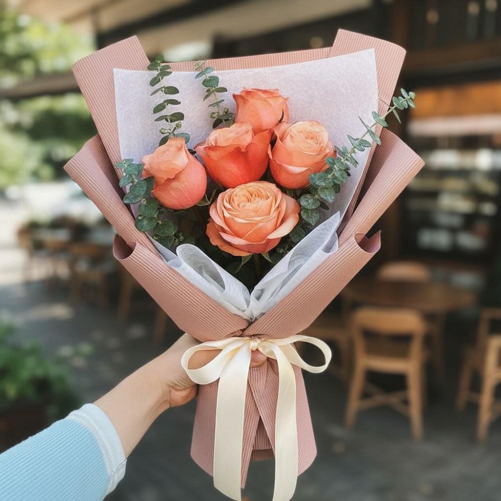 Букет цветов из: Розы в Заболотовке