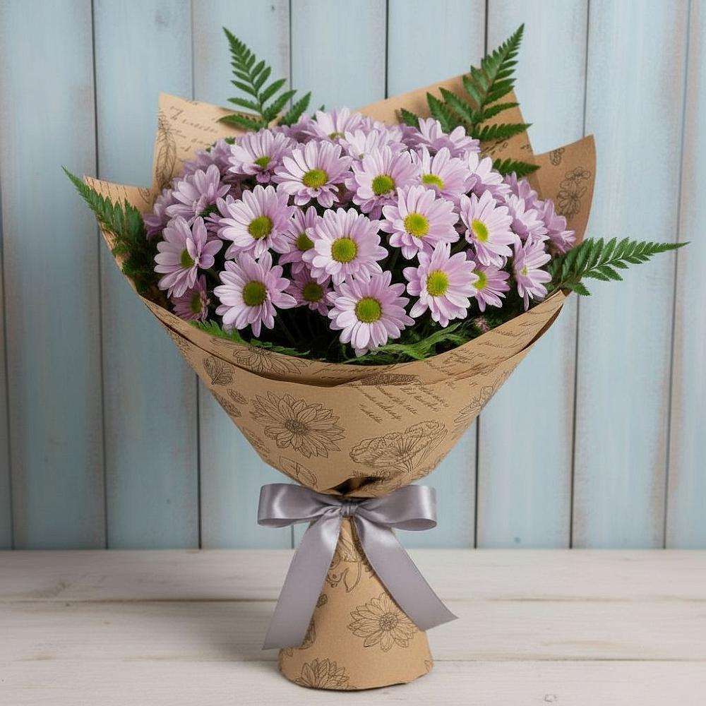 Букет цветов из: Хризантемы в Заболотовке