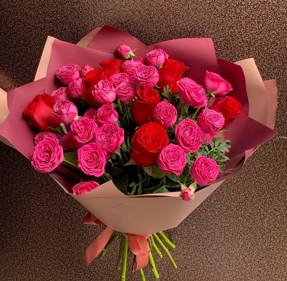 Букет В объятьях нежности в Заболотовке