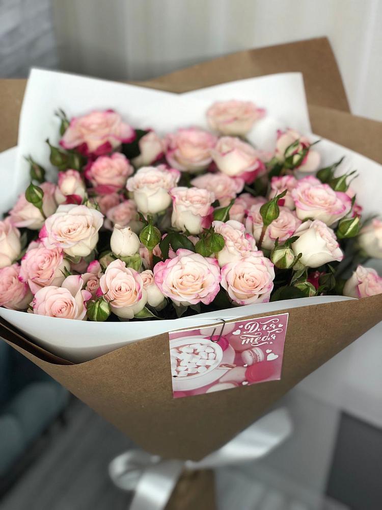 Букет цветов из: Розы в Заболотовке