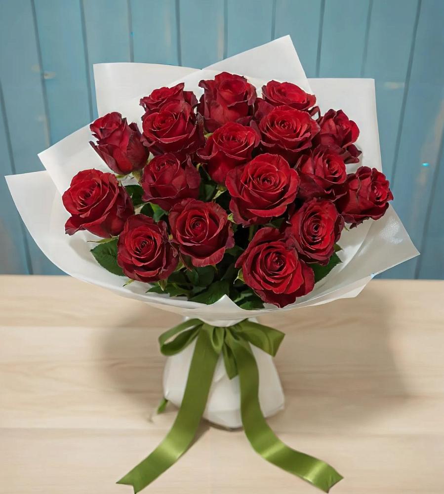 Букет Красные розы в Заболотовке