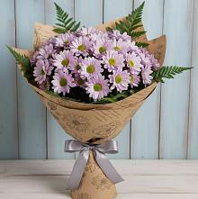 Букет цветов из:  Хризантемы в Заболотовке