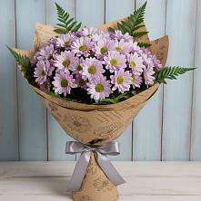 Букет цветов из:  Хризантемы в Заболотовке