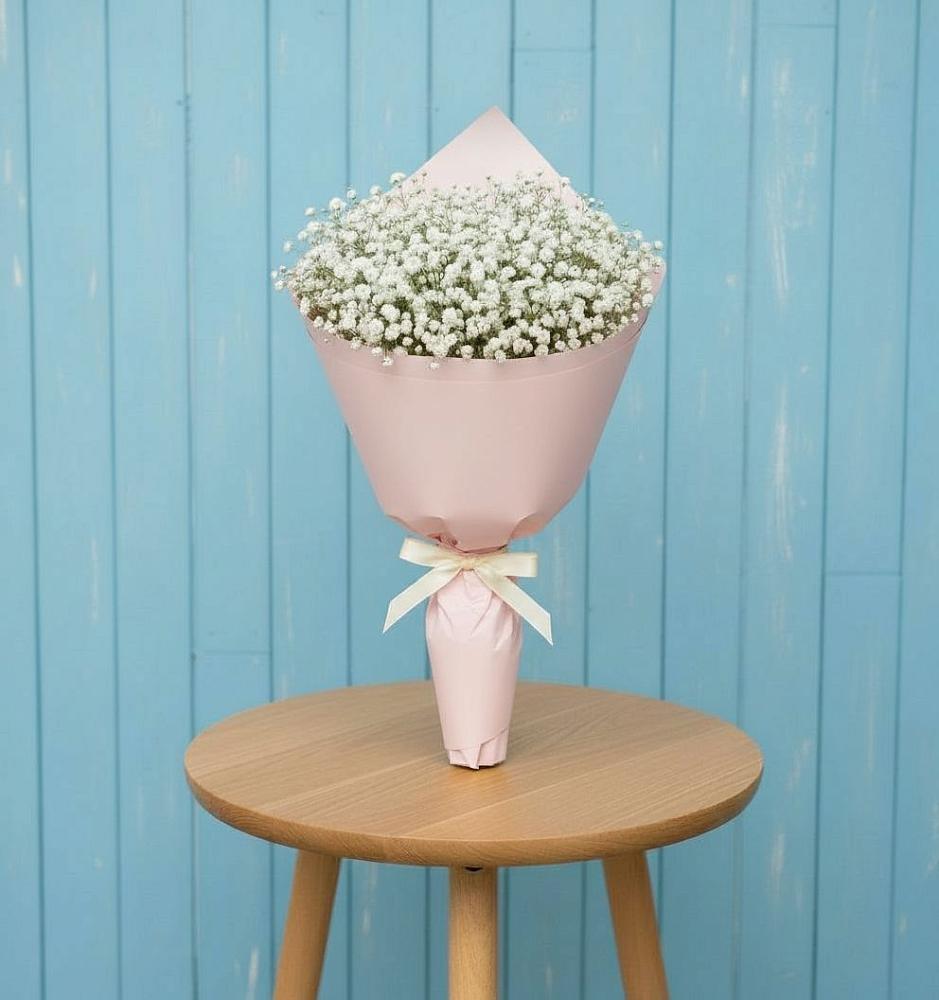 Букет цветов из: Гипсофила в Заболотовке