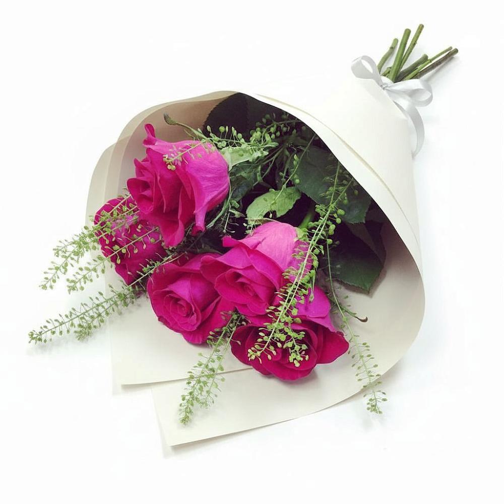 Букет цветов из: Розы в Заболотовке