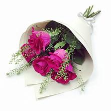 Букет цветов из:  Розы в Заболотовке