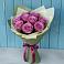 Букет Розы Фёрст Леди в Заболотовке