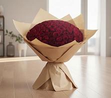 Букет 101 Красная роза #REPLACE_PRED# Заболотовке