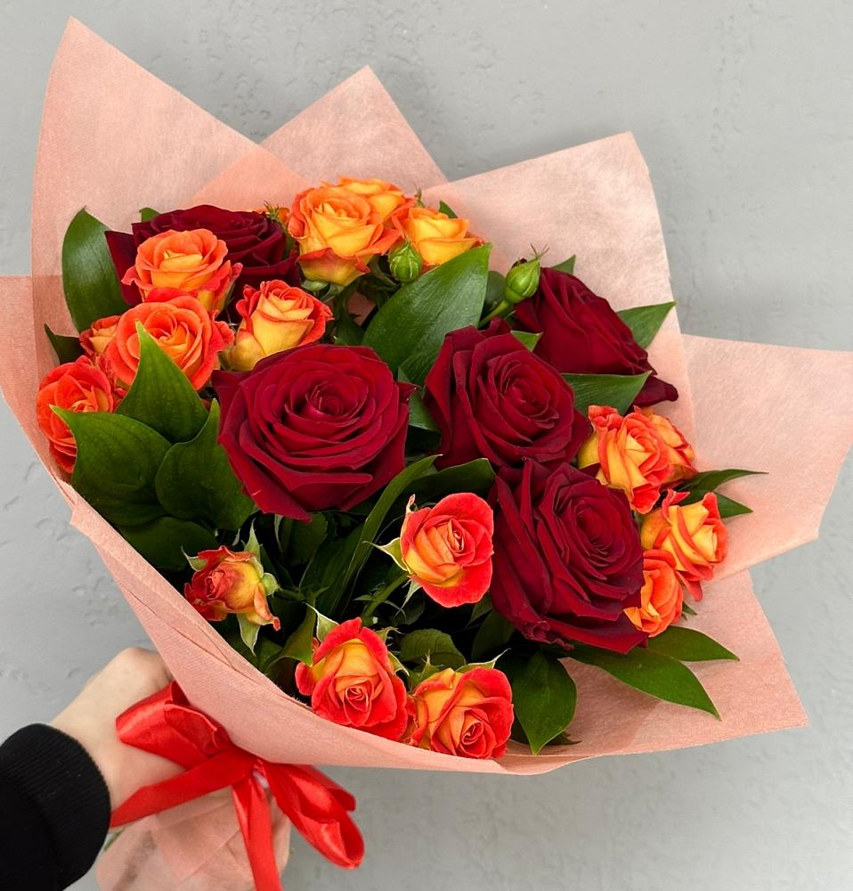 Букет Любовь и восторг в Заболотовке