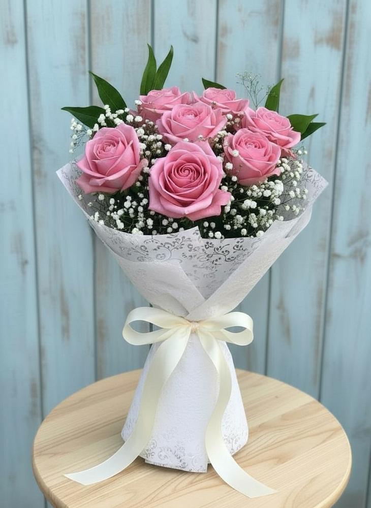 Букет цветов из: Розы в Заболотовке