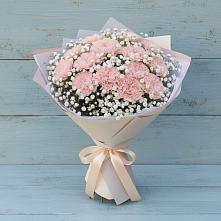 Букет цветов из:  Гвоздики в Заболотовке