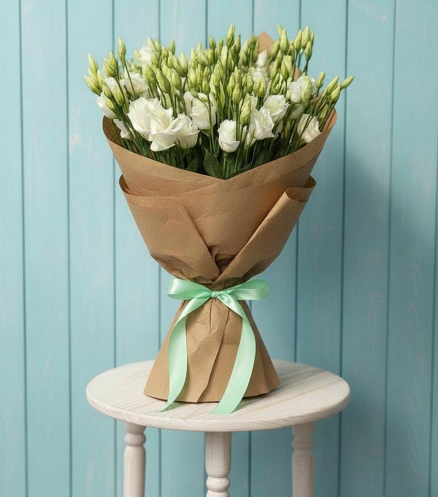 Букет цветов из: Лизиантусы в Заболотовке