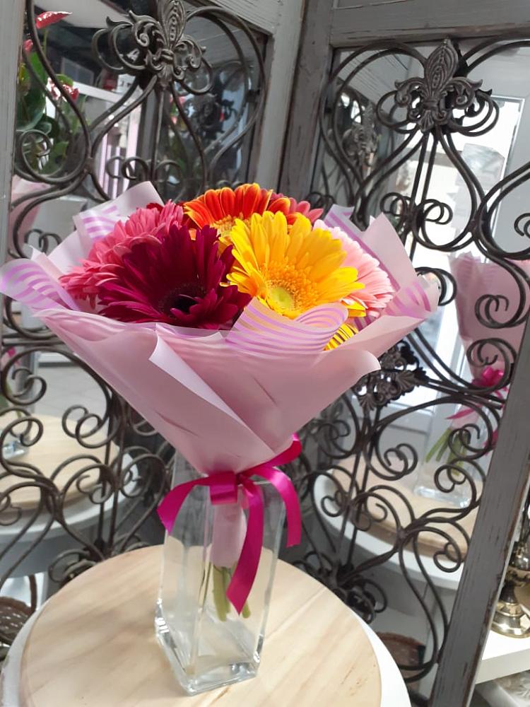 Букет цветов из: Герберы в Заболотовке