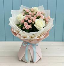 Букет цветов из:  Розы в Заболотовке
