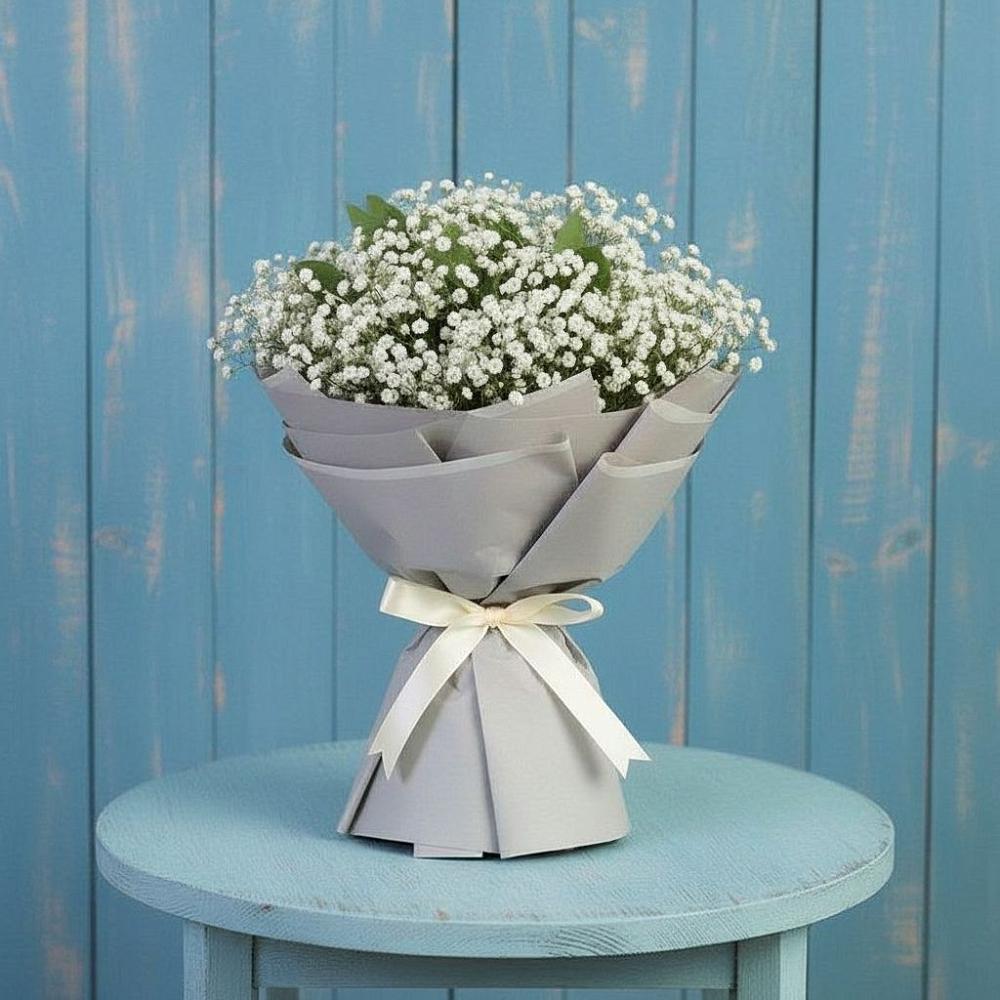 Букет цветов из: Гипсофила в Заболотовке