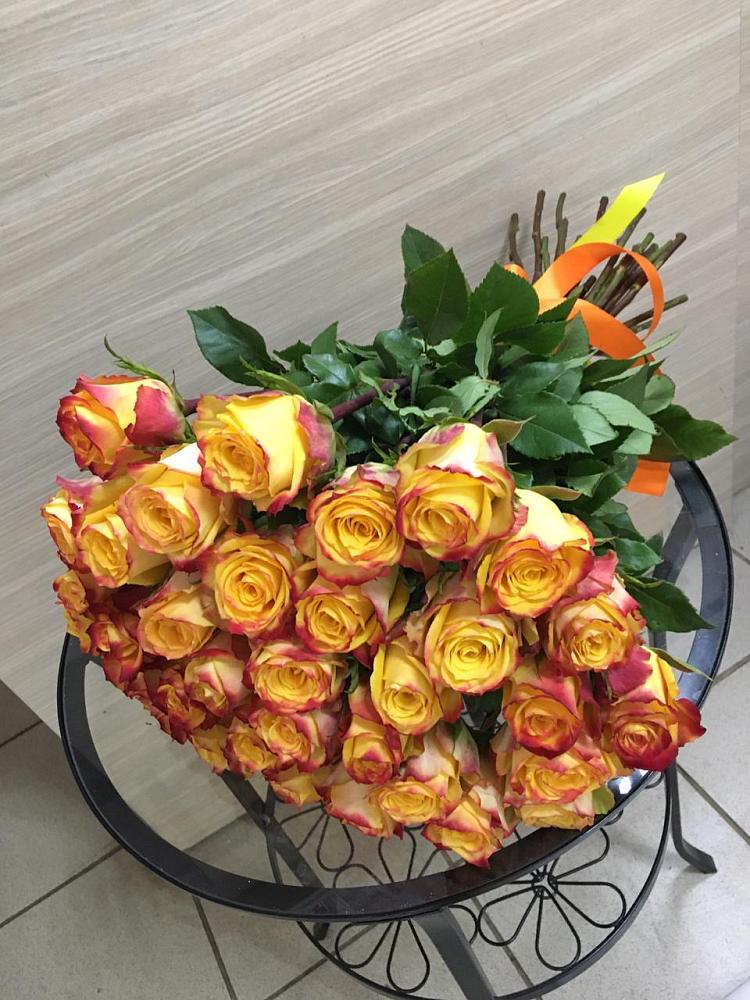 Букет Желтые розы в Заболотовке