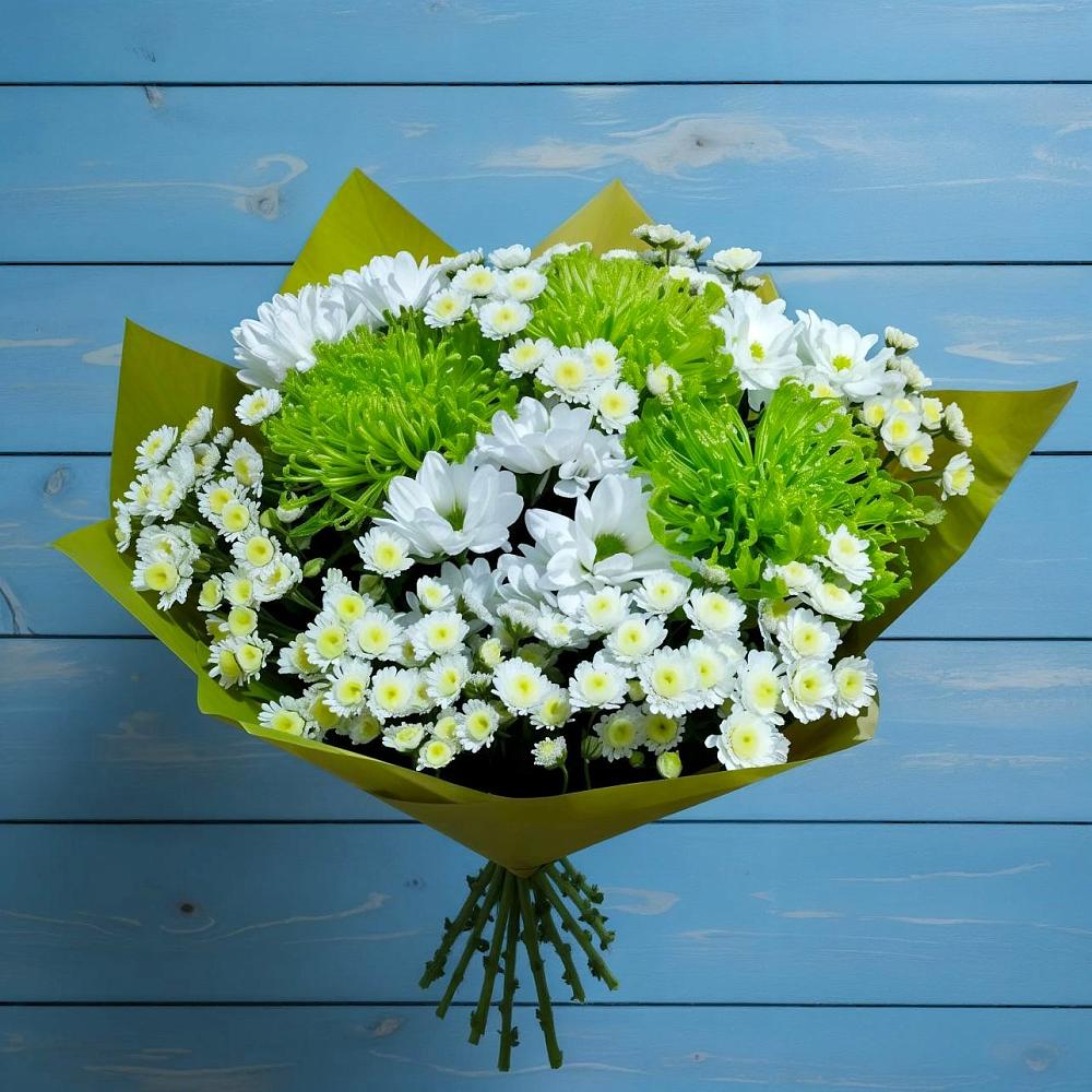 Букет цветов из: Хризантемы в Заболотовке