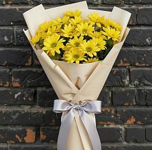 Букет цветов из:  Хризантемы в Заболотовке