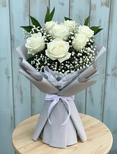 Букет цветов из:  Розы в Заболотовке