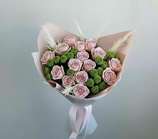 Букет цветов из:  Розы и Хризантемы в Заболотовке