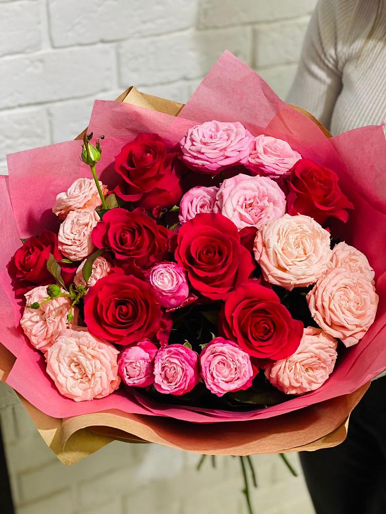 Букет цветов из: Розы в Заболотовке