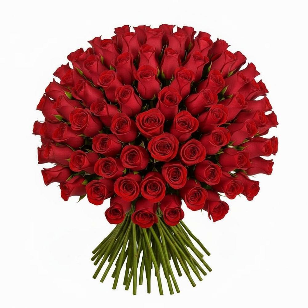 Букет Красные розы Чери Лав в Заболотовке