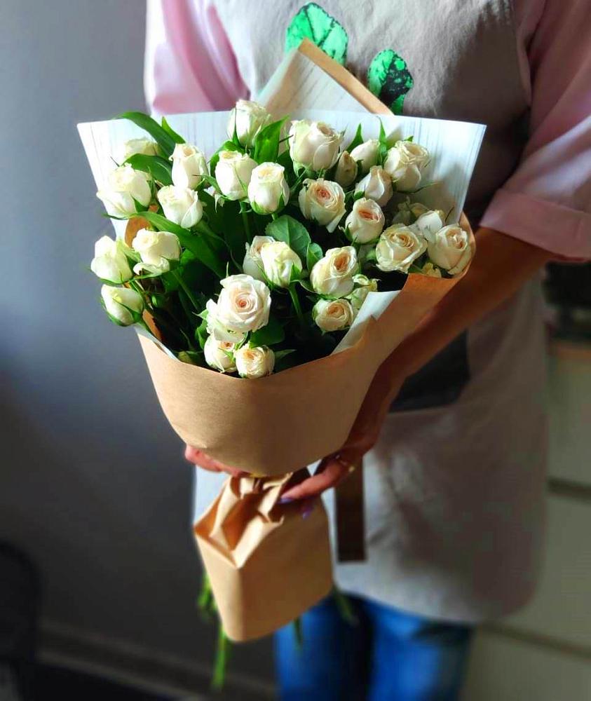 Букет цветов из: Розы в Заболотовке