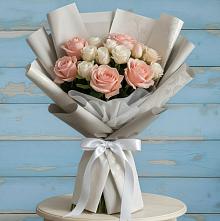 Букет цветов из:  Розы в Заболотовке