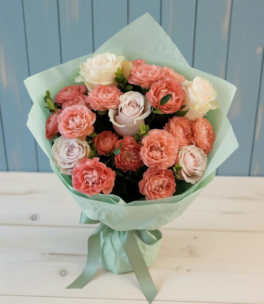 Букет цветов из: Розы в Заболотовке