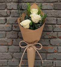 Букет цветов из:  Розы в Заболотовке