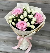 Букет цветов из:  Розы в Заболотовке
