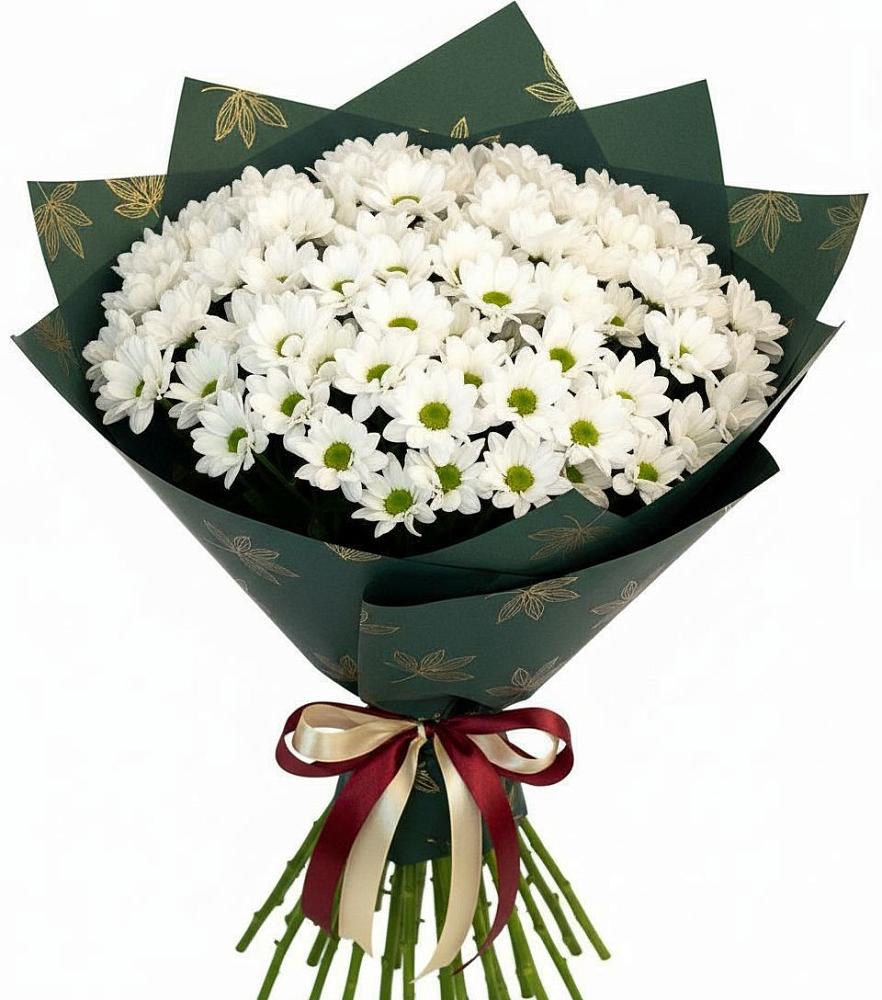 Букет цветов из: Хризантемы в Заболотовке